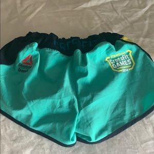 Reebok drawstring shorts